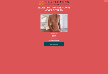 Secret Dating Club